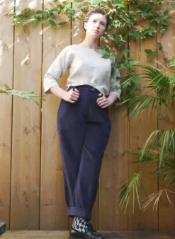 Best Sale Tina Top - Natural Linen Women Tops & Blouses