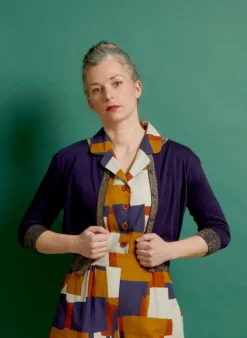 Discount Vera Cardigan - Navy Sparkly Women Knitwear