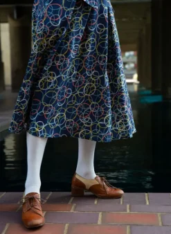 Outlet Veronica - Blue Atomic Skirt Women Skirts