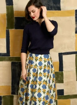 Cheap Veronica - Multi Quantum Skirt Women Skirts