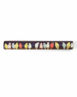 Flash Sale Wallpaper - Navy Budgies Kids Children's Homeware