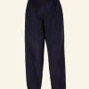 New Wilma - Navy Corduroy Trousers Women Trousers