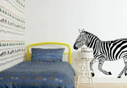 Clearance Zebra Wall Sticker Kids Children's Homeware